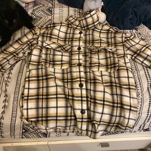 Thick flannel long sleeve